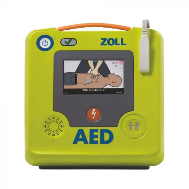 Defibrilator Semi-Automat ZOLL AED 3 , feedback CPR Real, WiFi și Electrozi Universali - indicații vocale in limba romana