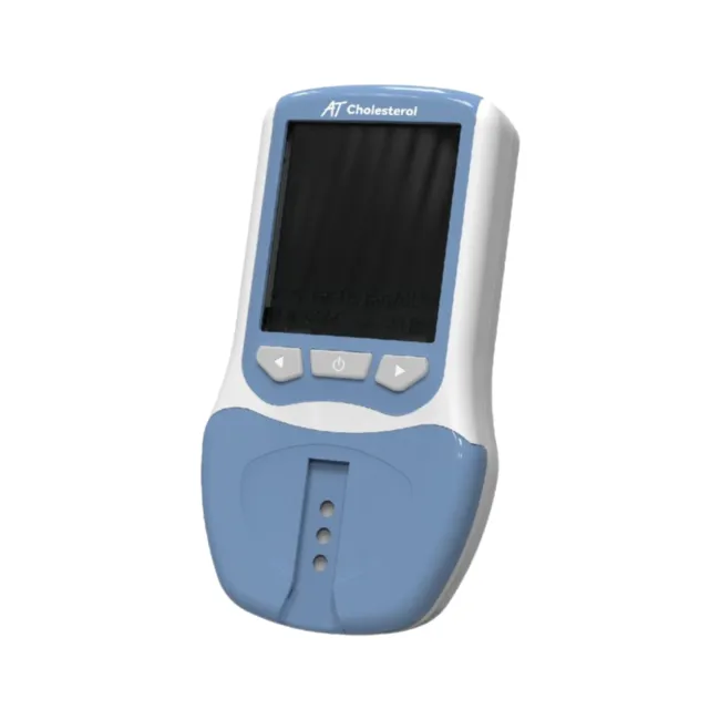 Analizor de Lipide Profesional 3 în 1 (Colesterol Total, HDL, Trigliceride) cu 30 de teste incluse