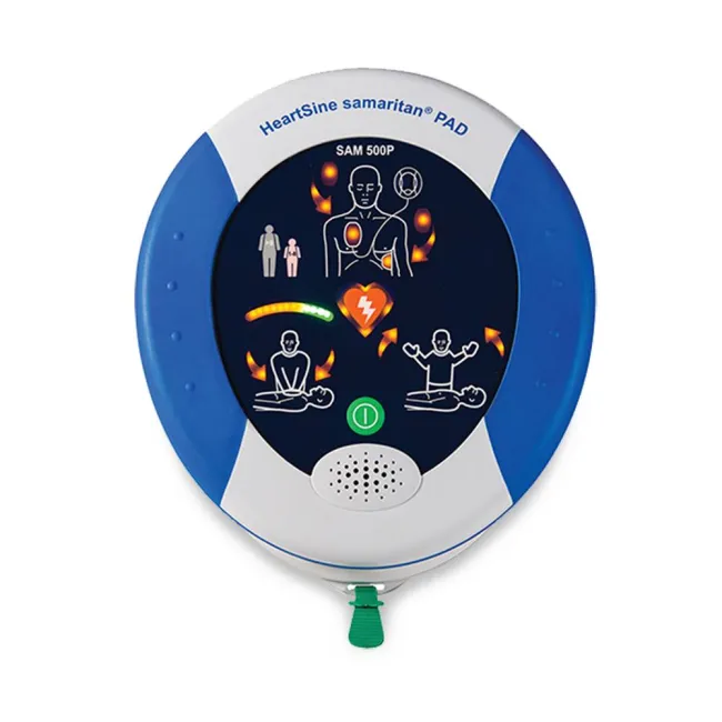 Defibrilator HeartSine Samaritan 500P AED semi-automat