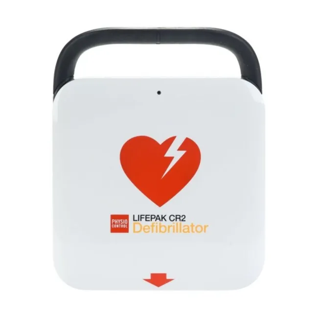 Defibrilator Complet Automat LIFEPAK CR2 – Tehnologie cprINSIGHT și Mod Pediatric Dual