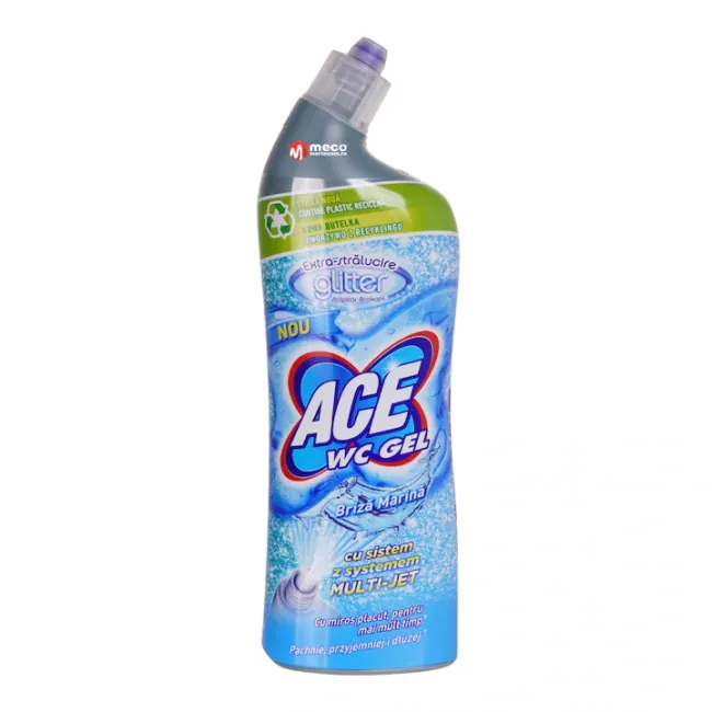 ACE WC Gel Briza Marină 700 ml – Curățare și Extra Strălucire
