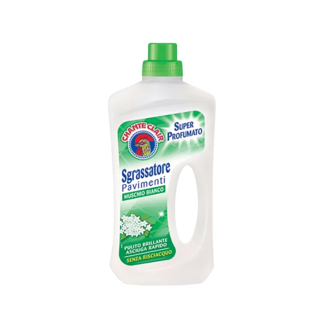 Degresant pentru pardoseli Chante Clair Sgrassatore Pavimenti Muschio Bianco, 750 ml