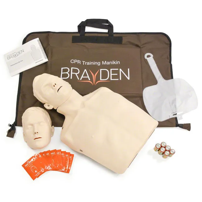 Manechin Resuscitare Brayden Lights - Simulator RCP cu Feedback LED