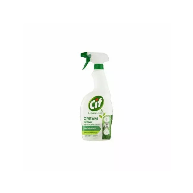 Cif Cleanboost Cream Spray Multisuprafețe 500 ml