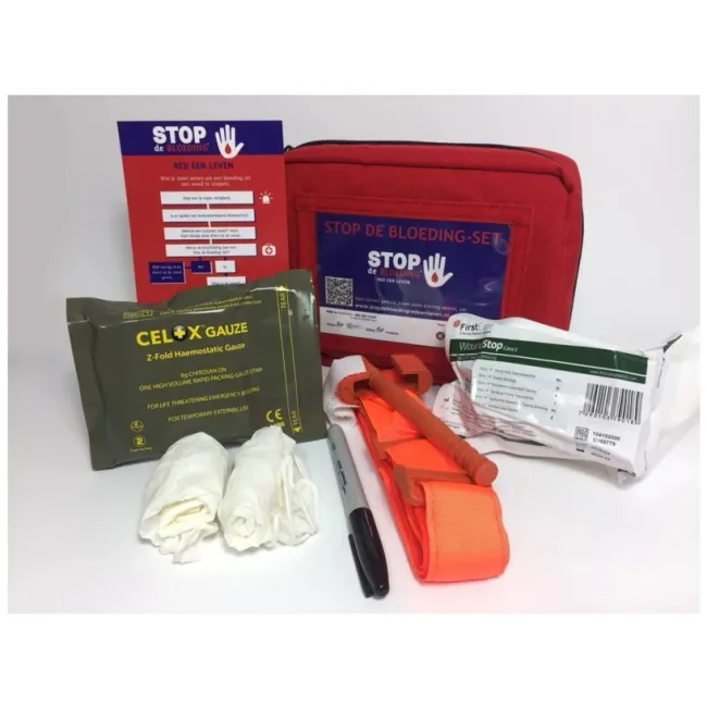 Trusă control hemoragii cu garou CAT GEN-7 – kit prim ajutor compact pentru situații de urgență