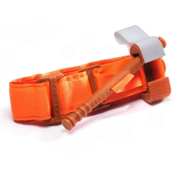 Trusă control hemoragii cu garou CAT GEN-7 – kit prim ajutor compact pentru situații de urgență