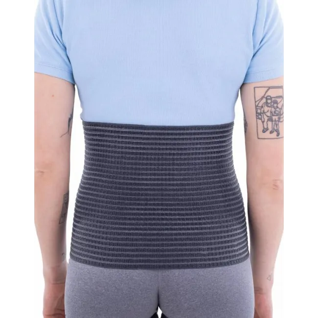 Corset abdominal elastic anatomic 24 cm, mărime universală 65–125 cm – dispozitiv medical