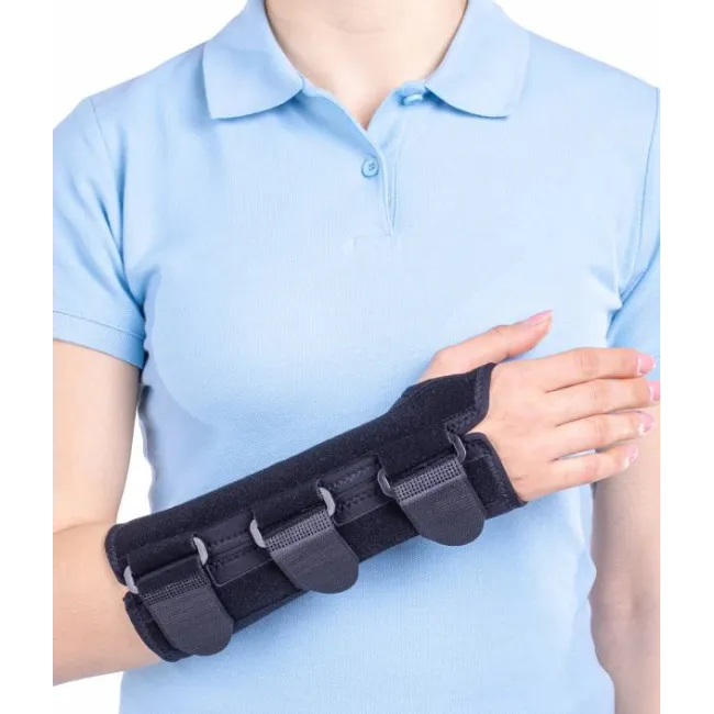 Orteză de încheietură mâinii cu atele palmară și dorsale, 24 cm – dispozitiv medical