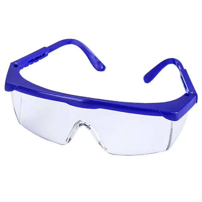 Ochelari de Protecție X5-PRO Albastru – Anti-Aburire și Anti-Zgâriere