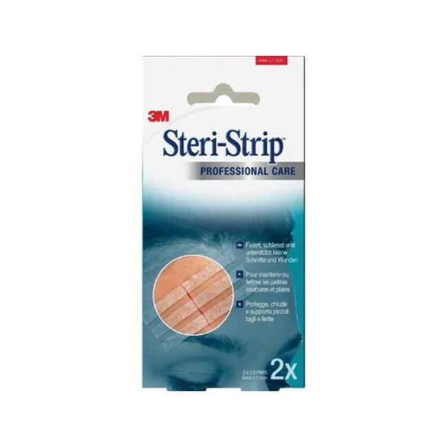 Benzi Sutură Cutanată 3M™ STERI-STRIP™ – 6x75 mm – Culoarea Pielii