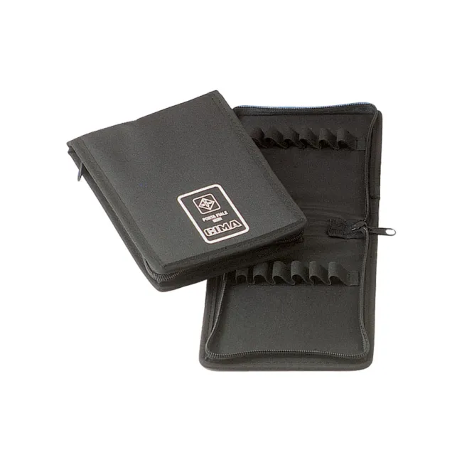 Geantă Medicală Mini pentru Fiole "Mini Vials Bag" – Cu Închidere cu Fermoar, Capacitate 6 Fiole, Poliester 600D, Neagră, 18 x 14 x h 2 cm