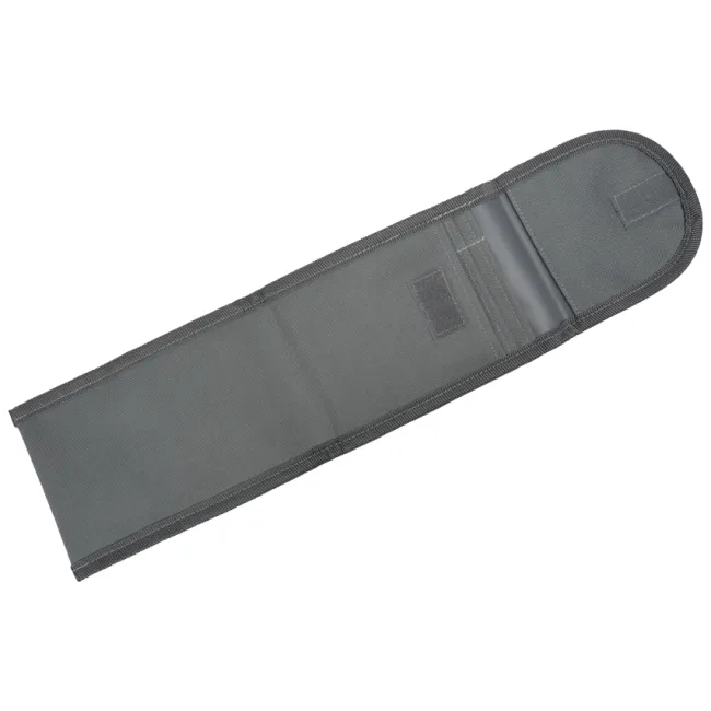 Borsetă Medicală din Nylon pentru Instrumente Ginecologice – Gri, Organizator Profesional Compact pentru Cabinet și Teren