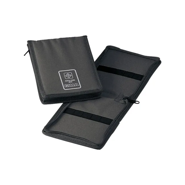 Geantă Medicală Mini pentru Instrumente "Mini Instrument Bag" – Cu Închidere cu Fermoar, Capacitate 8 Instrumente, Poliester 600D, Neagră, 18 x 14 x h 2 cm