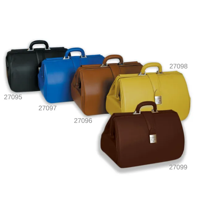 Geantă Medicală de Consultații "KANSAS" – Personalizabilă pe Culoare, 42 x 20 x 24 cm