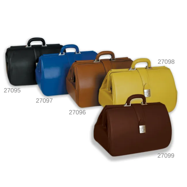 Geantă Medicală de Consultații "KANSAS" – Personalizabilă pe Culoare, 42 x 20 x 24 cm
