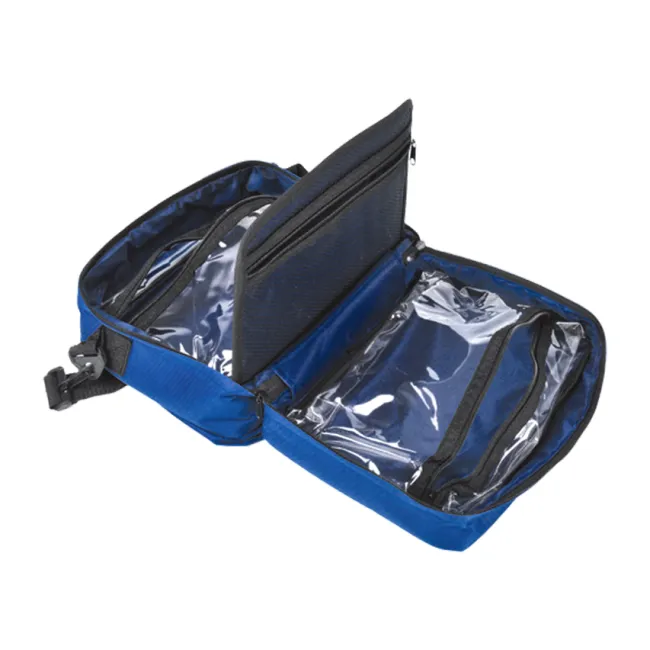 Geantă Medicală de Prim Ajutor "Medication First Aid Bag" – Spaciu Compact de Depozitare, Compartimentare cu Fermoare și Buzunare Transparente
