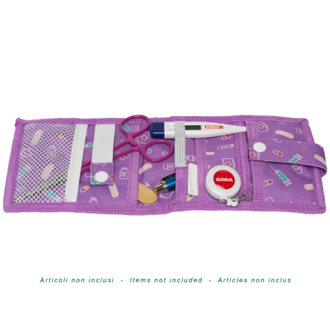 Organizator Medical de Buzunar "Pocket Organizer" – Lila, Suport Compact pentru Instrumente și Accesorii, 15 x 12 x h 2 cm