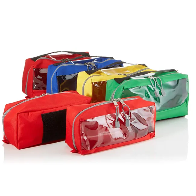 Rucsac Medical de Urgență "Logic-2 Rucksack" – Mare (Gol), Poliester 600D Impermeabil, cu 6 Borsete Colorate Incluse și Diviziune Centrală, 40 x 25 x h 47 cm