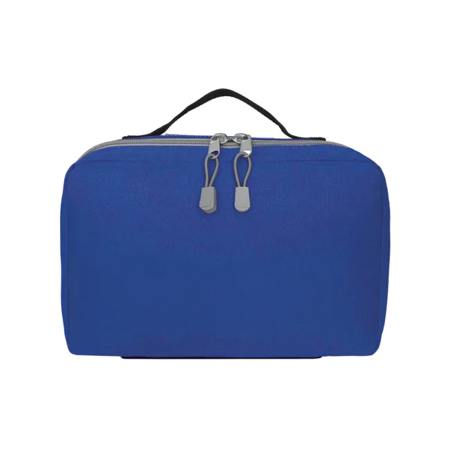 Geantă Medicală Modulară Tip Plic "Model E5" – Cu Fixare Velcro, Poliester 600D, Albastră, 29 x 19 x 11 cm