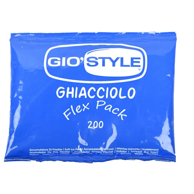 Pungă cu Gel Reutilizabilă / Acumulator Termic Moale 200 g (Soft Ice Pack)