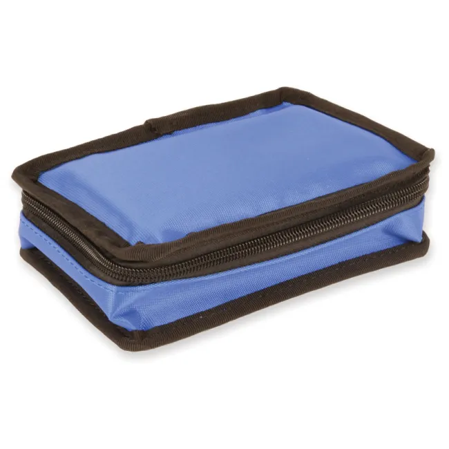 Mini Geantă Termică pentru Diabetici – Albastră, cu Acumulator Termic Inclus