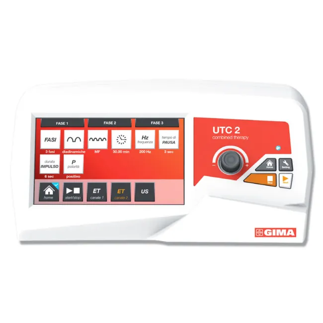 Aparat Combinat Ultrasonoterapie și Electroterapie GIMA UTC 2 Automatic