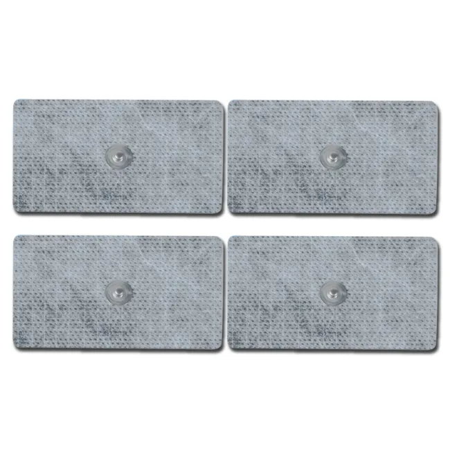 Electrozi Unică Folosință cu Gel Solid – Fără Latex, set de 4 bucăți