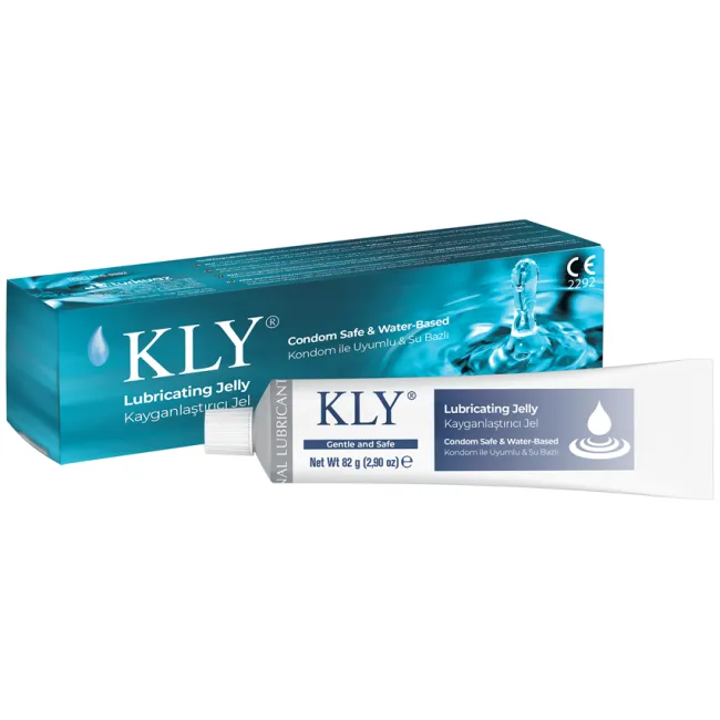Gel lubrifiant KLY - tub 82 g, hipoalergenic, solubil în apă, pentru endoscopie