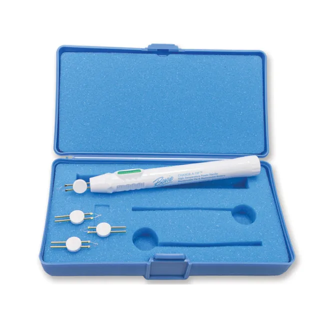 Kit cauter chirurgical Bovie Change-A-Tip pentru temperatură înaltă (1 kit)