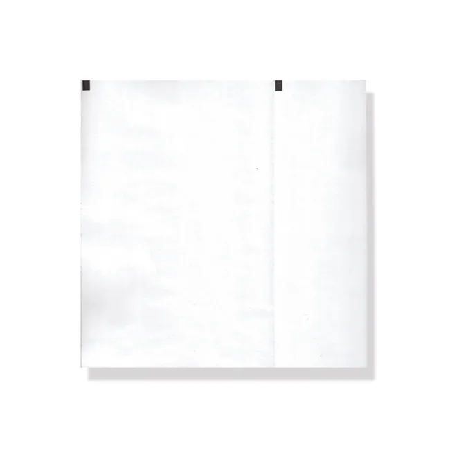 Hârtie Termică EKG în Pachet (Z-Fold) A4 210 mm x 140 mm – 215 File, Caroiaj Tip Grilă Albă cu Marcaj (Marker), pentru Electrocardiografe Nihon Kohden Cardiofax GEM, 1250, 1950 și seria ECG-9010 / 9020 / 9022