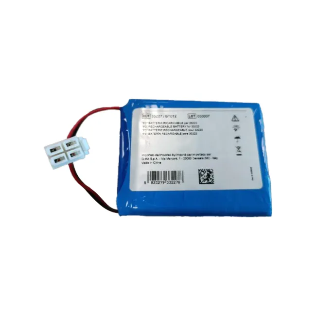 Acumulator Reîncărcabil de Schimb pentru Electrocardiografe cu 12 Canale (1200G Wi-Fi / 1212G) – Autonomie și Siguranță Clinică