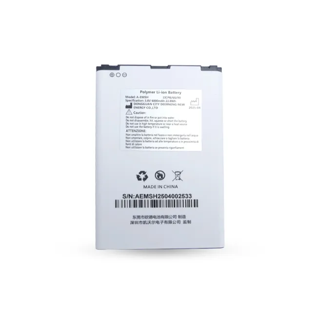 Acumulator Reîncărcabil Litiu-Ion pentru Electrocardiograf PCECG-500 (Cod 33236) – Piesă de Schimb Originală