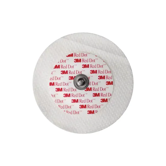 Electrozi ECG 3M™ Red Dot™ 2238 – Textil Moale (Soft Cloth), Radiotransparenți