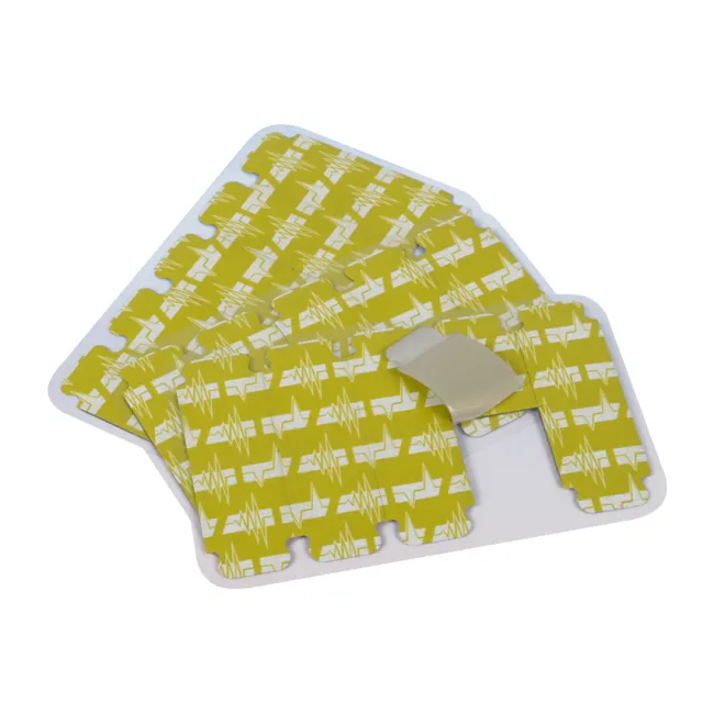 Electrozi ECG Adulți FIAB F3001ECG – Tip TAB (Gelled), Gel Solid