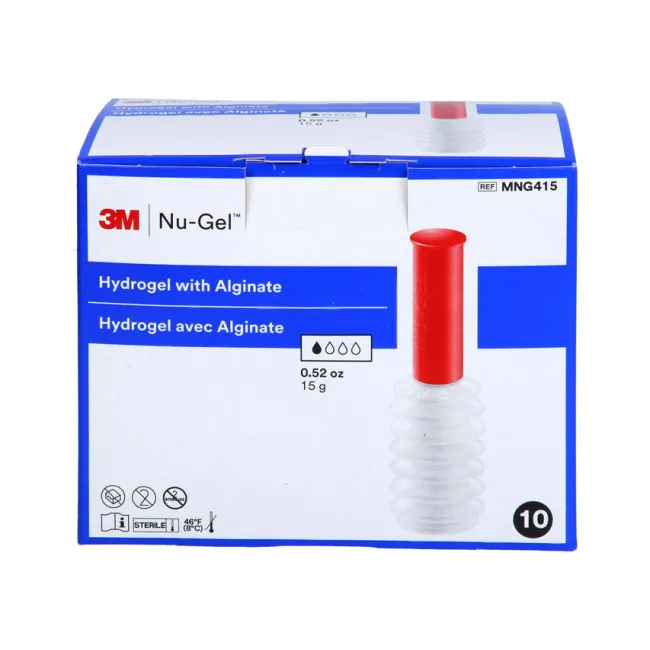 3M™ Nu-Gel™ – Hidrogel Amorf cu Alginat pentru Răni, 25g (10 buc/cutie)