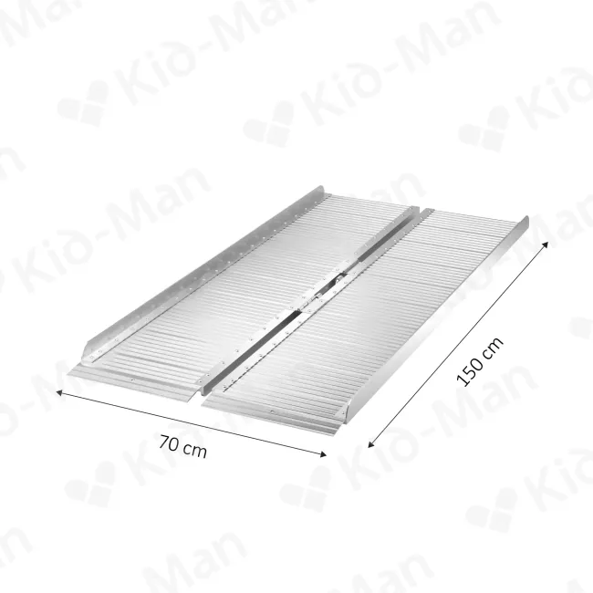 Rampa din aluminiu mobila sau fixa , greutate maxima 275 kg