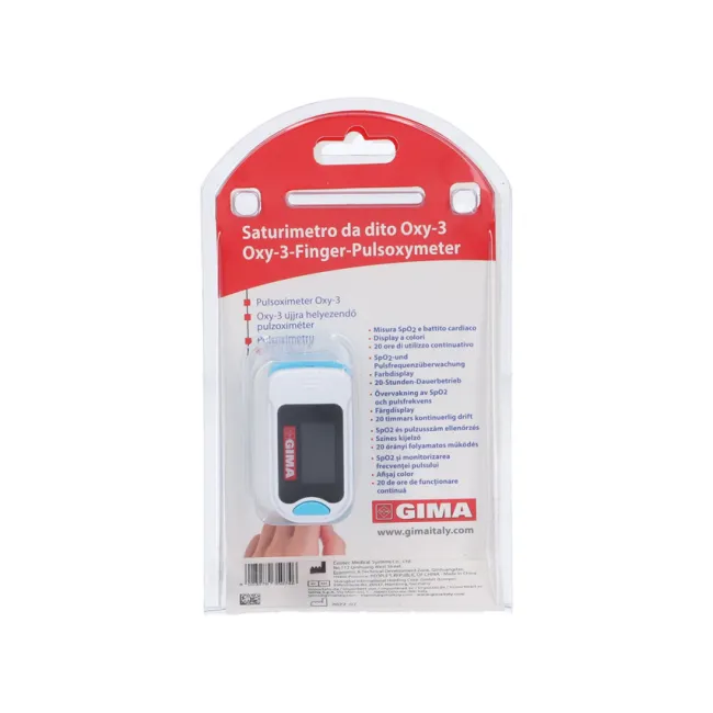 OXY-3 Pulsoximetru de deget portabil