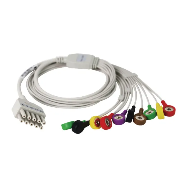 Cablu Pacient de Schimp pentru Holter ECG (Compatibil Cod 35130) – Piesă Originală de Rezervă pentru Monitorizare Holter