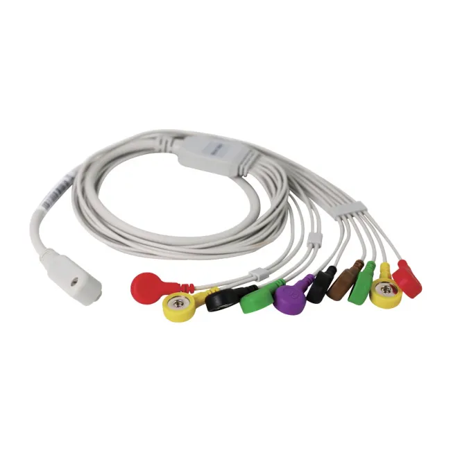 Cablu Pacient EKG de Schimb – Piesă Originală de Rezervă (Compatibil începând cu S.N. 25090100001)