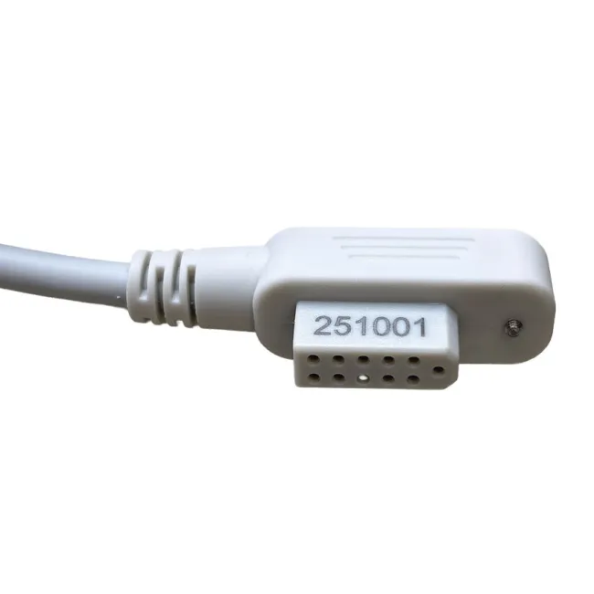 Cablu Pacient EKG de Schimb – Piesă Originală de Rezervă (Compatibil începând cu S.N. 25090100001)