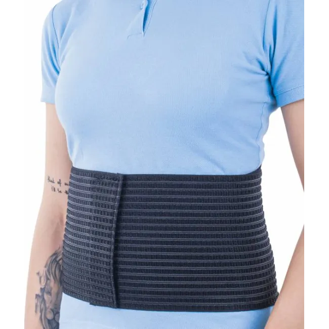 Corset lombar cu atele metalice și benzi elastice, mărime universală 65–115 cm – dispozitiv medical