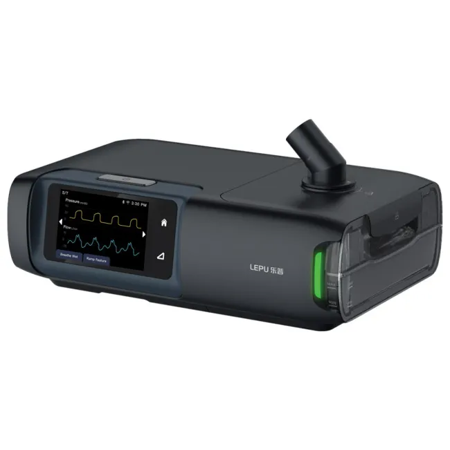 Aparat BiPAP R200 pentru Apnee în Somn – Wi-Fi, Bluetooth și Umidificare Inteligentă