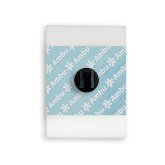 Electrozi ECG de Repaus Ambu® WhiteSensor 4540 – Radiolucenți, Spumă, Gel Lichid