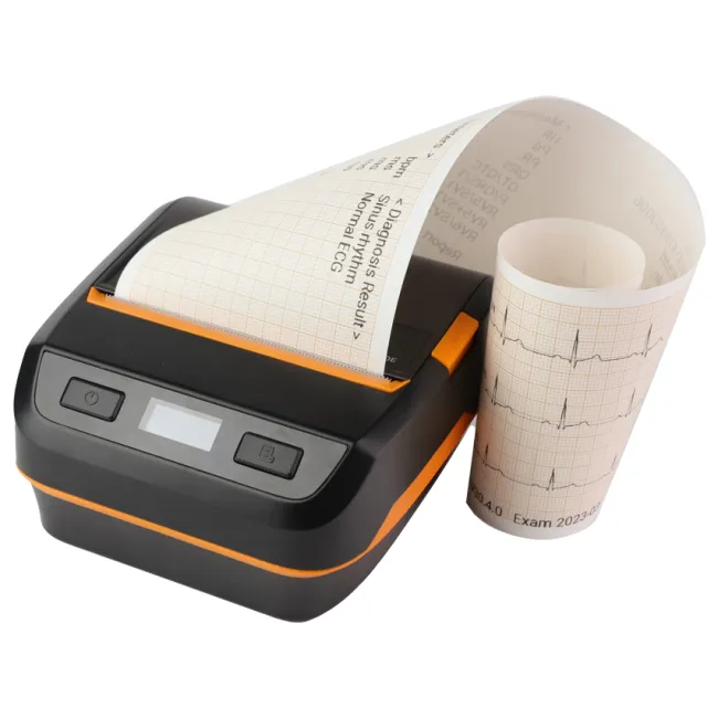 Imprimantă Termică Bluetooth (3 Canale) pentru Tabletă EKG NEO ECG S120 – Accesorii și Soluții Clinice Mobile (Compatibilă Cod 54230)