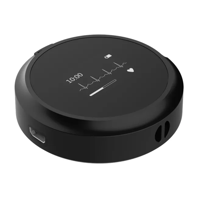 Sistem ECG Holter Wireless M12 (12 Derivații) – Monitorizare Continuă Completă până la 72 Ore, Rezoluție 24 biți și Software de Analiză Inteligent AI-ECG Tracker