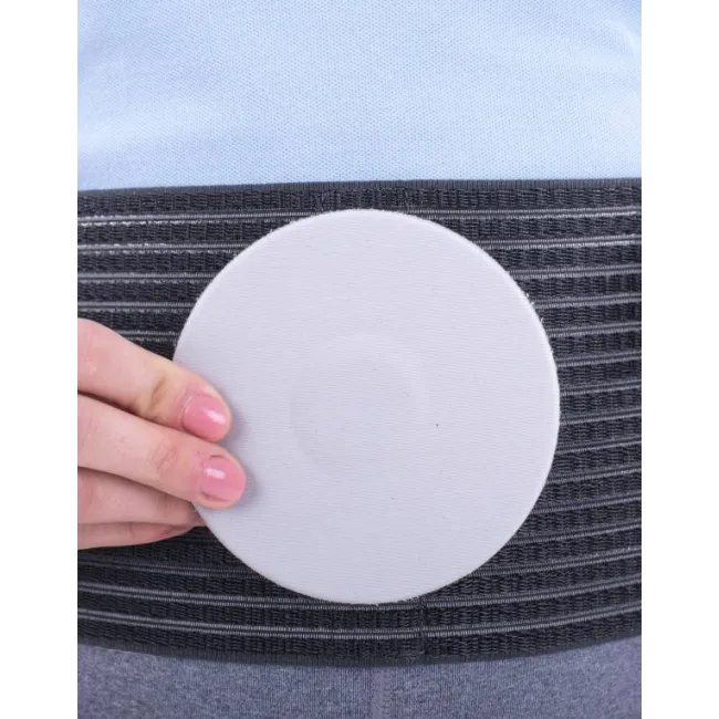 Corset abdominal elastic cu pelotă detașabilă pentru hernie ombilicală – dispozitiv medical