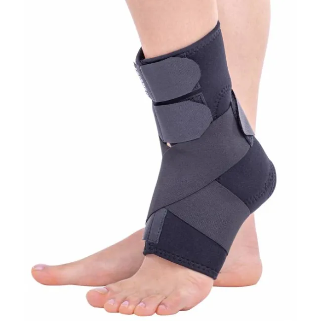 Orteză de gleznă mobilă cu suport elastic - Dispozitiv Medical