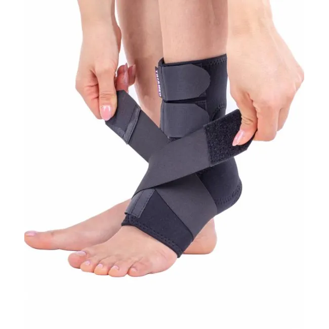 Orteză de gleznă mobilă cu suport elastic - Dispozitiv Medical