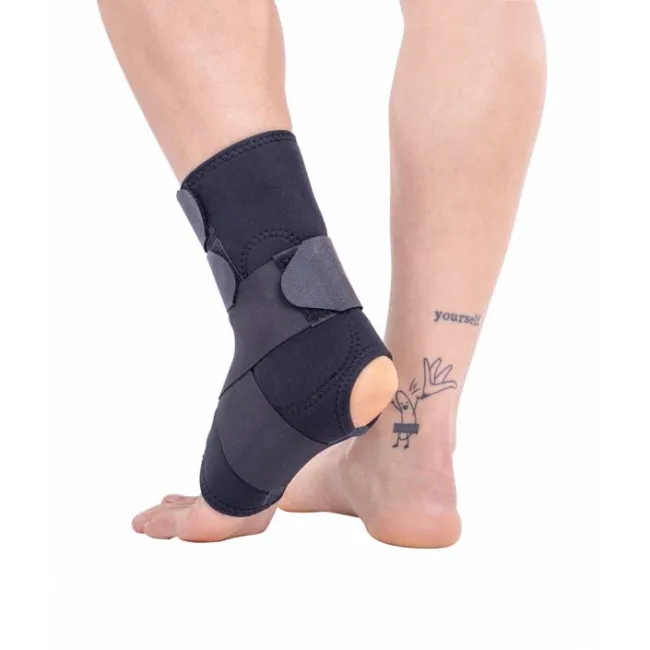 Orteză de gleznă mobilă cu suport elastic - Dispozitiv Medical