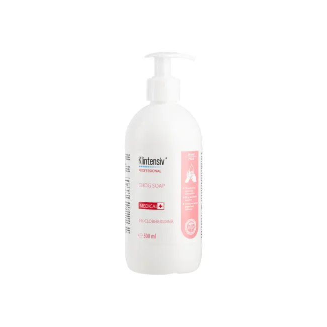 Klintensiv® CHDG Soap - sapun igienic și chirurgical 4 % clorhexidină , 500 ml